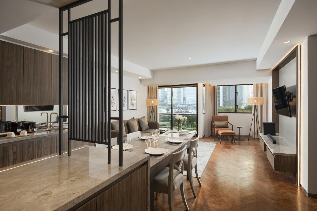 Oakwood Suites Kuningan Джакарта Екстер'єр фото