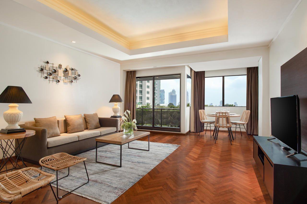 Oakwood Suites Kuningan Джакарта Екстер'єр фото