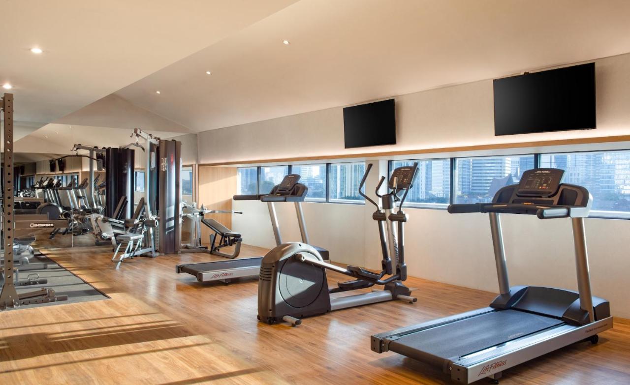 Oakwood Suites Kuningan Джакарта Екстер'єр фото
