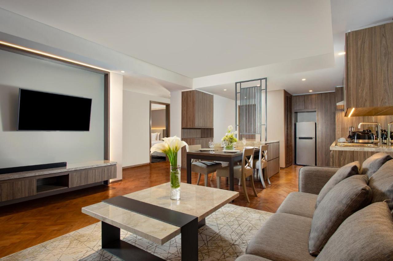 Oakwood Suites Kuningan Джакарта Екстер'єр фото