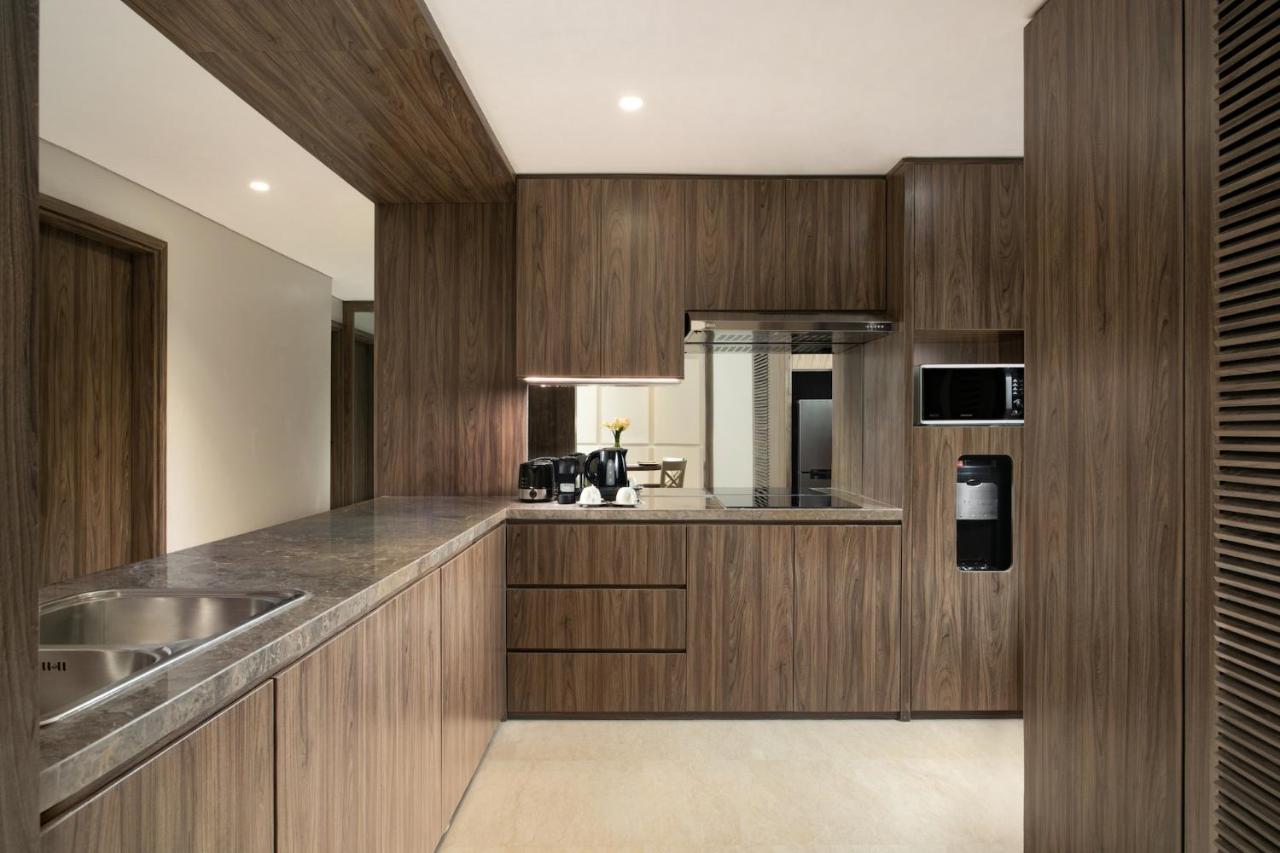 Oakwood Suites Kuningan Джакарта Екстер'єр фото