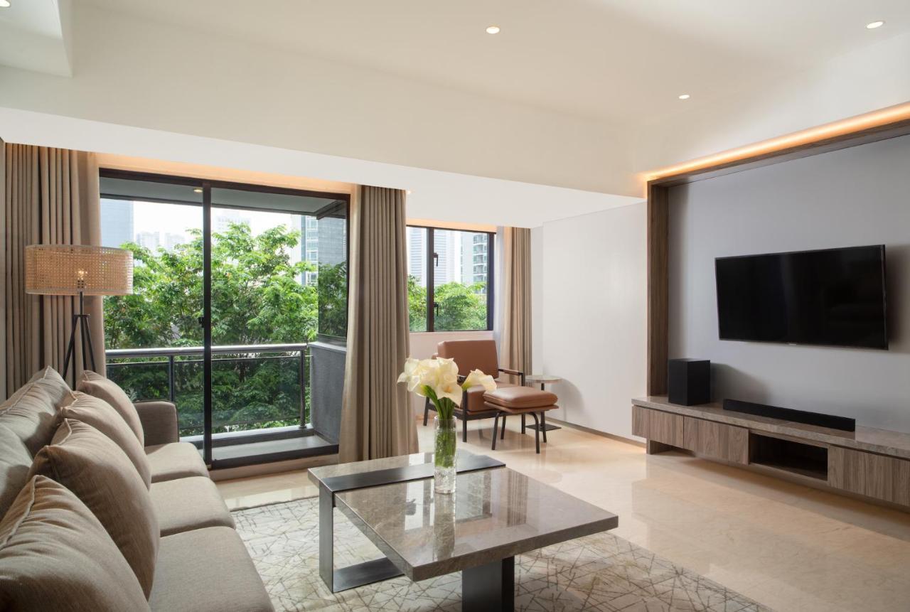 Oakwood Suites Kuningan Джакарта Екстер'єр фото