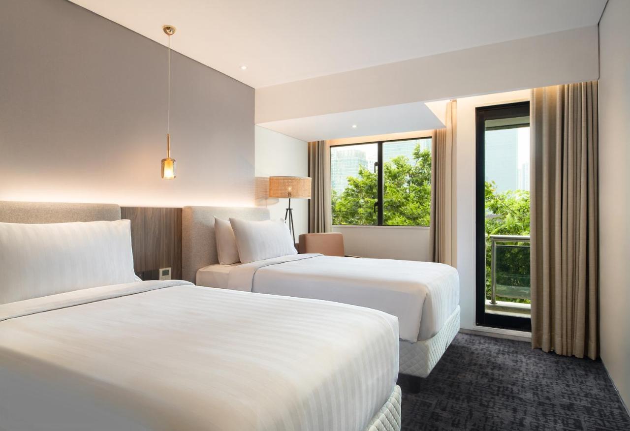 Oakwood Suites Kuningan Джакарта Екстер'єр фото