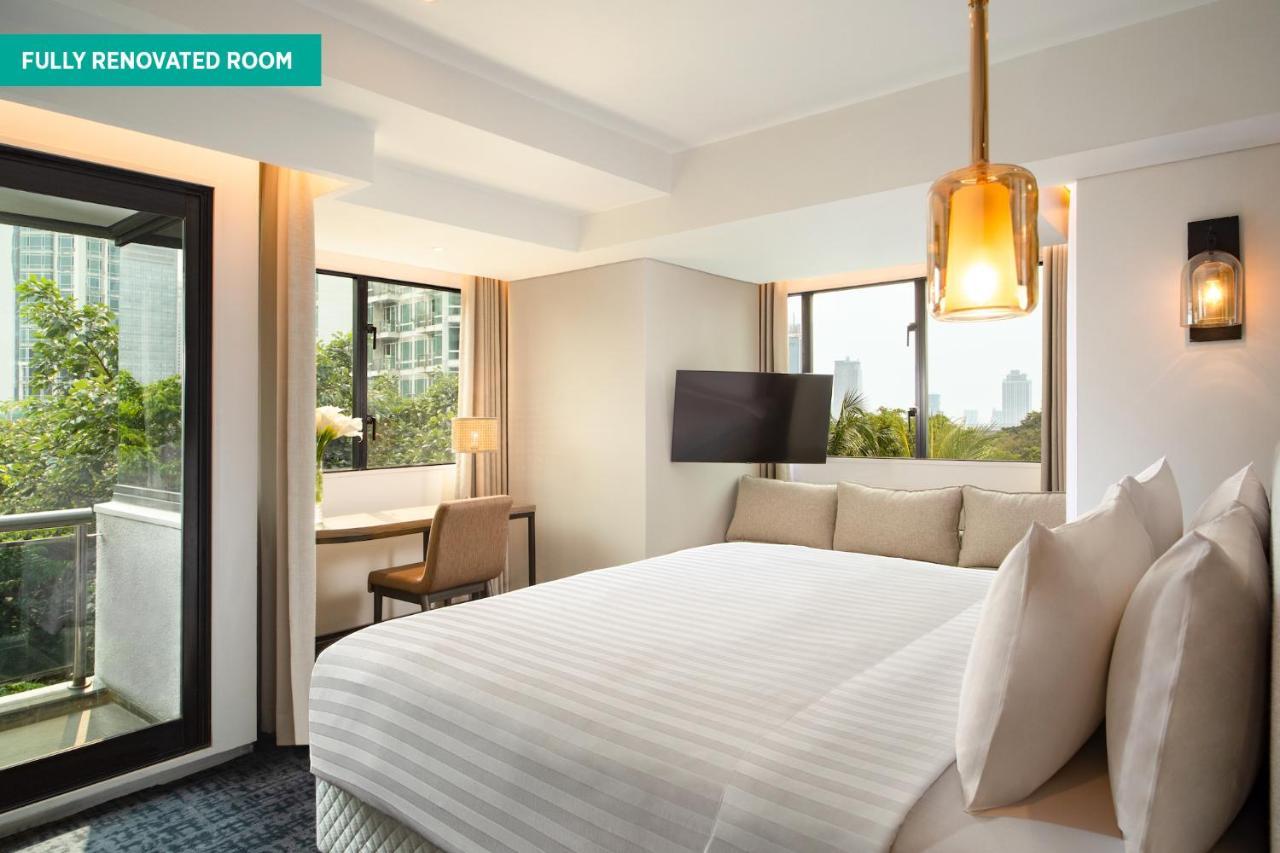 Oakwood Suites Kuningan Джакарта Екстер'єр фото