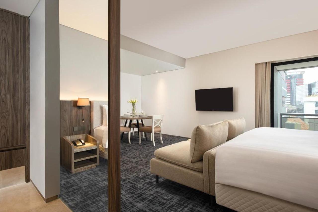 Oakwood Suites Kuningan Джакарта Екстер'єр фото