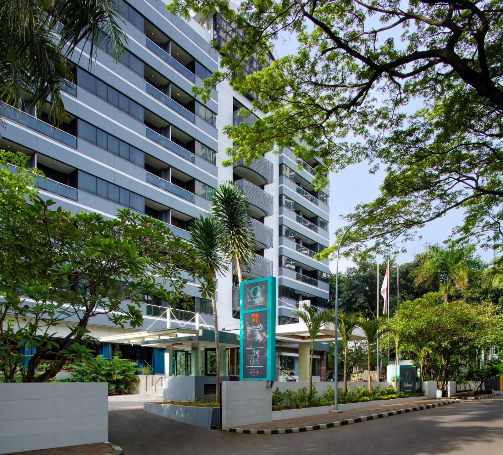 Oakwood Suites Kuningan Джакарта Екстер'єр фото