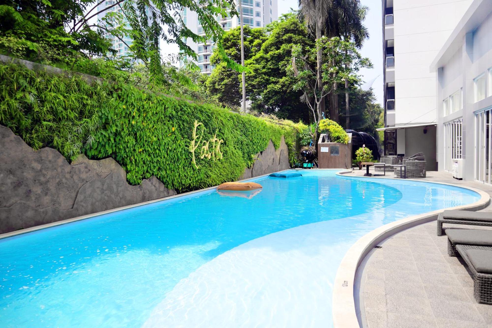 Oakwood Suites Kuningan Джакарта Екстер'єр фото