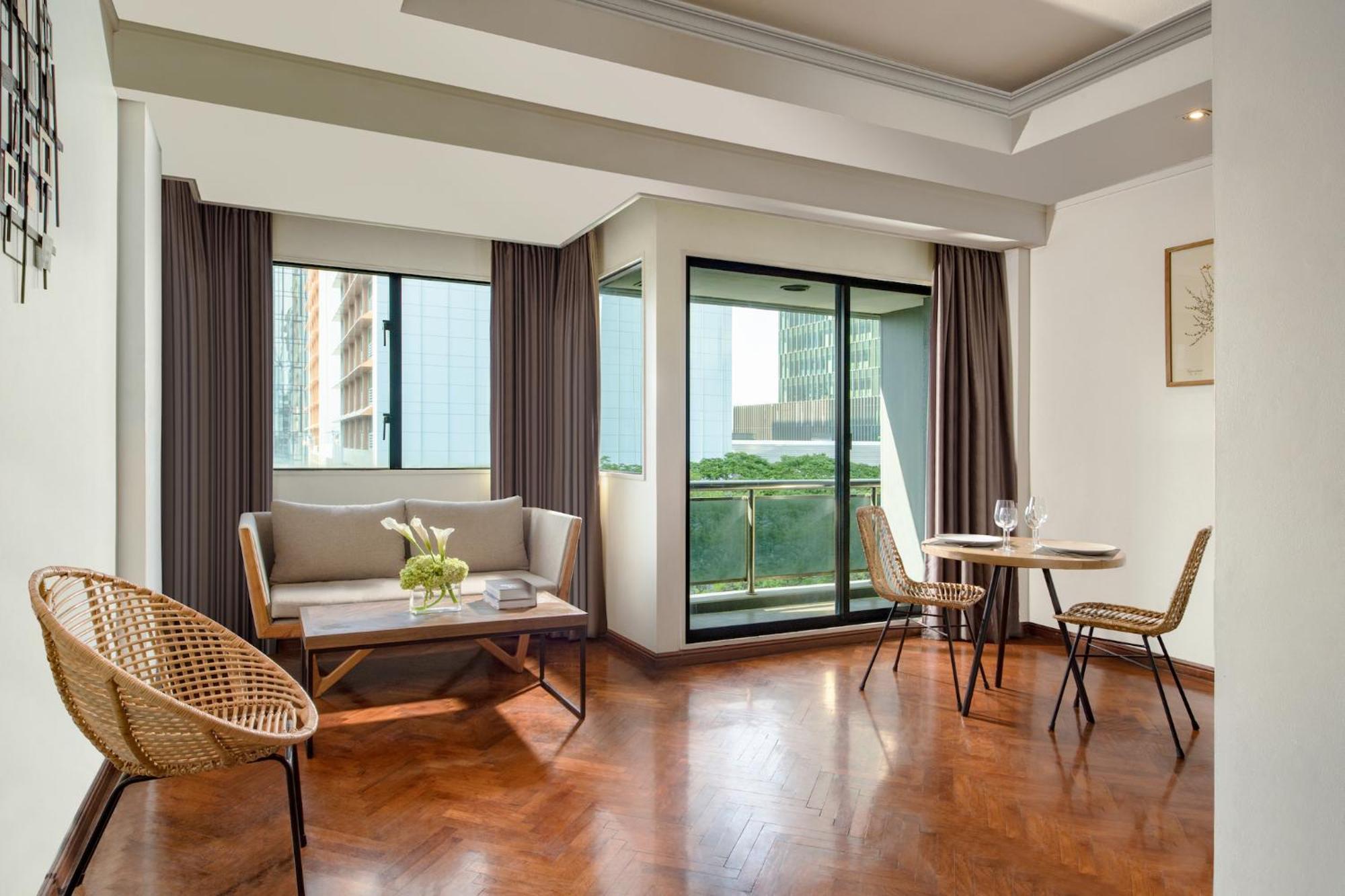 Oakwood Suites Kuningan Джакарта Екстер'єр фото