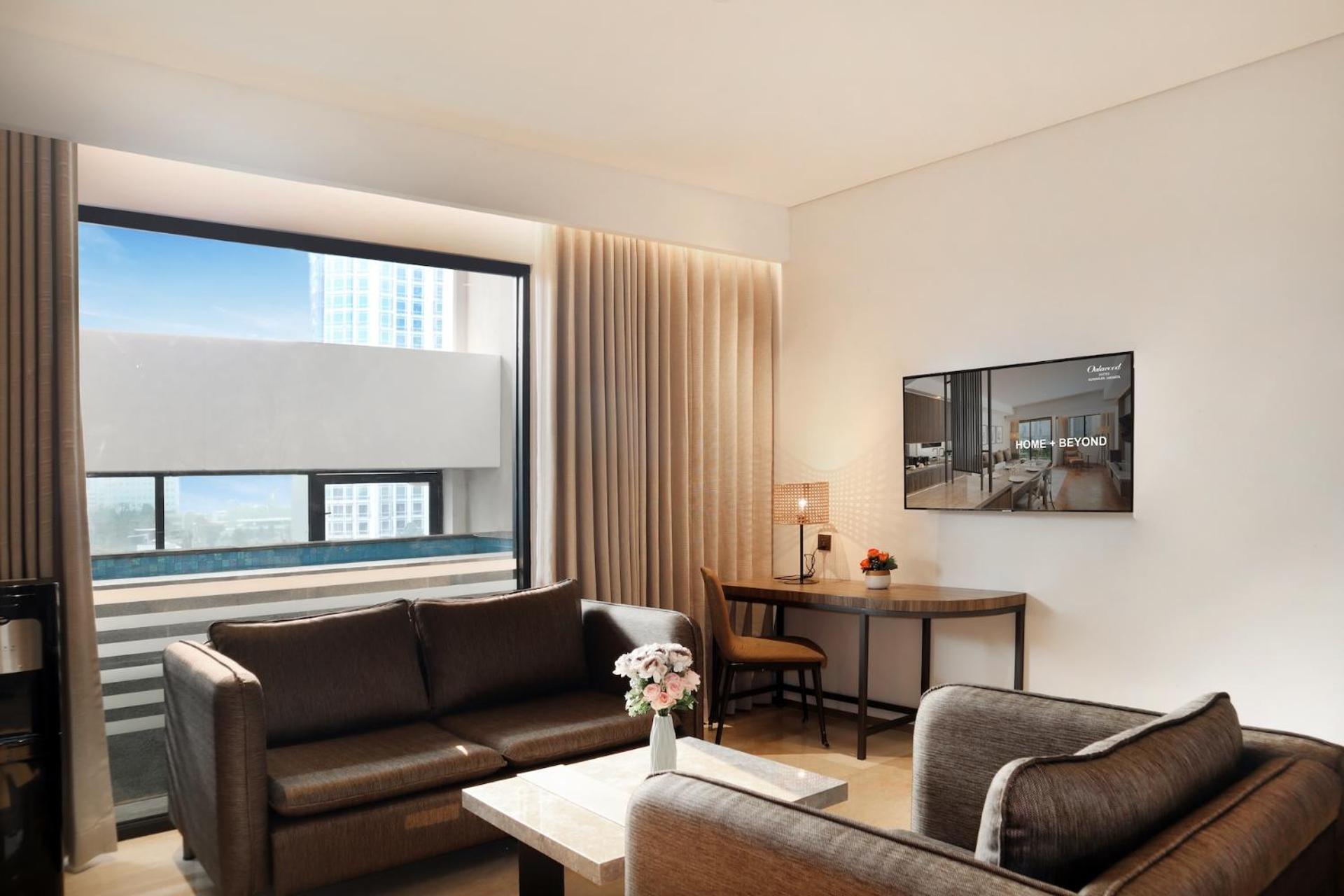 Oakwood Suites Kuningan Джакарта Екстер'єр фото