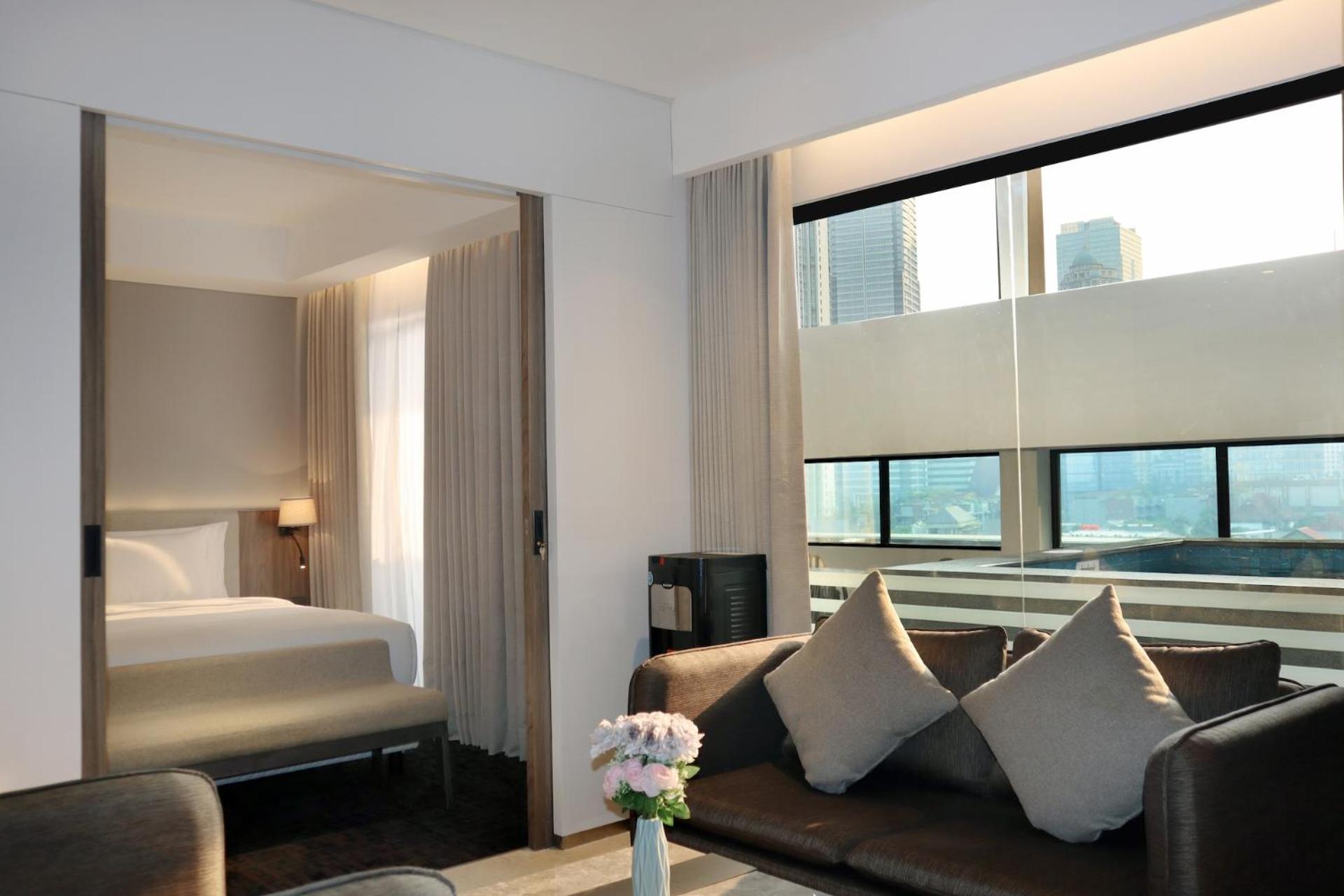 Oakwood Suites Kuningan Джакарта Екстер'єр фото